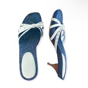 Cole Haan Vintage Kitten Heels